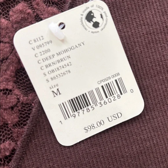 Free People First Frost Layering Top - Picture 6 of 6